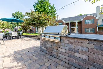 Grilling stations